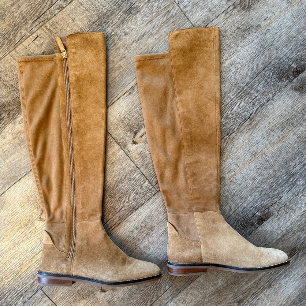 Cole Haan Women's Brown Over the Knee Boots - Picture 12 of 12